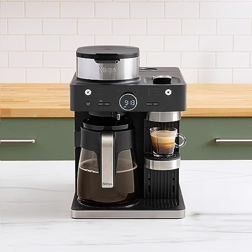 Review Ninja Espresso & Coffee Maker & Barista System