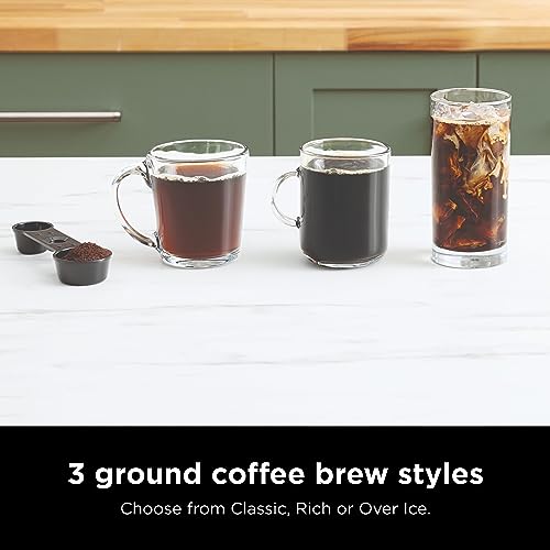 Review Ninja Espresso & Coffee Maker & Barista System