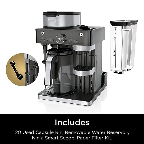Review Ninja Espresso & Coffee Maker & Barista System