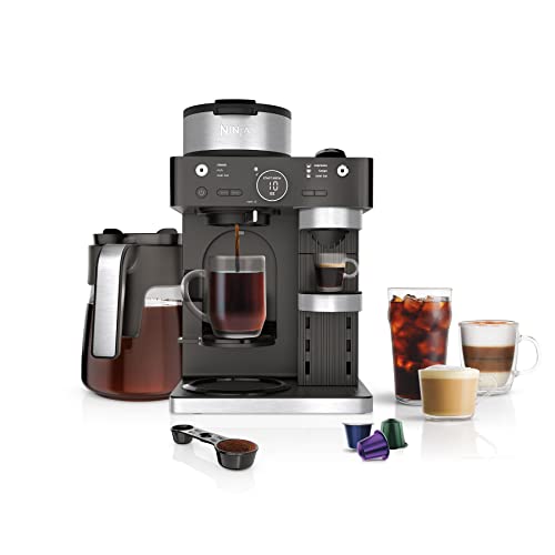Review Ninja Espresso & Coffee Maker & Barista System
