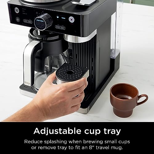 Review Ninja Espresso & Coffee Maker & Barista System
