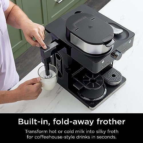 Review Ninja Espresso & Coffee Maker & Barista System