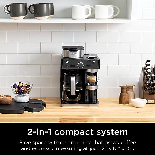 Review Ninja Espresso & Coffee Maker & Barista System