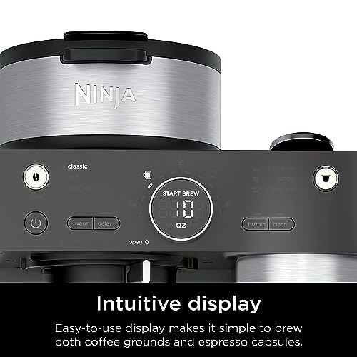 Review Ninja Espresso & Coffee Maker & Barista System