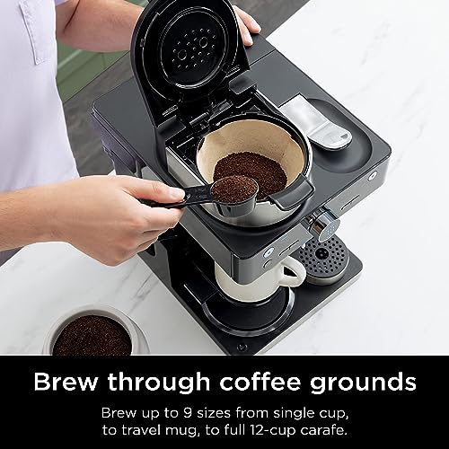 Review Ninja Espresso & Coffee Maker & Barista System