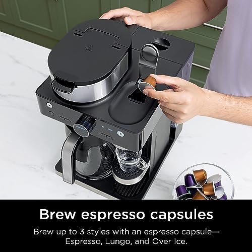 Review Ninja Espresso & Coffee Maker & Barista System