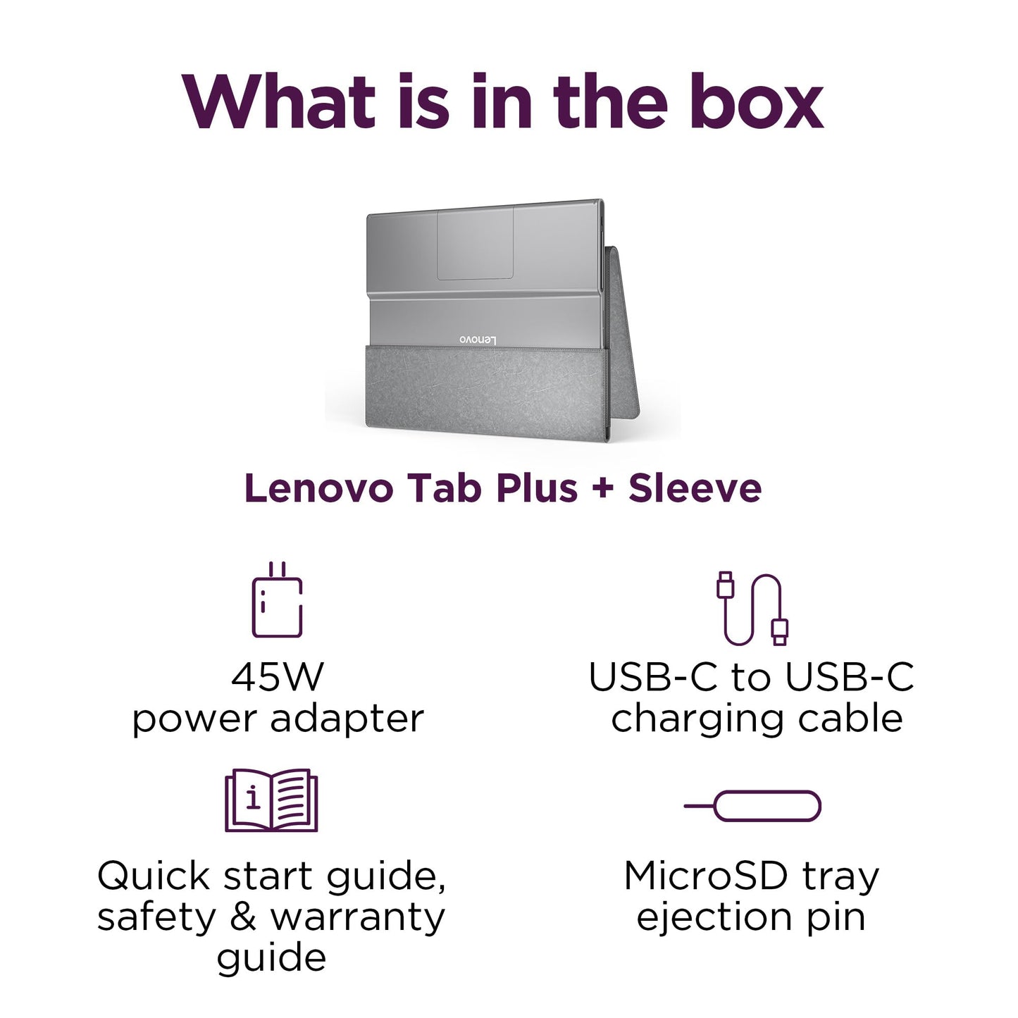 Sample Review Lenovo Tab Plus - 2024 -