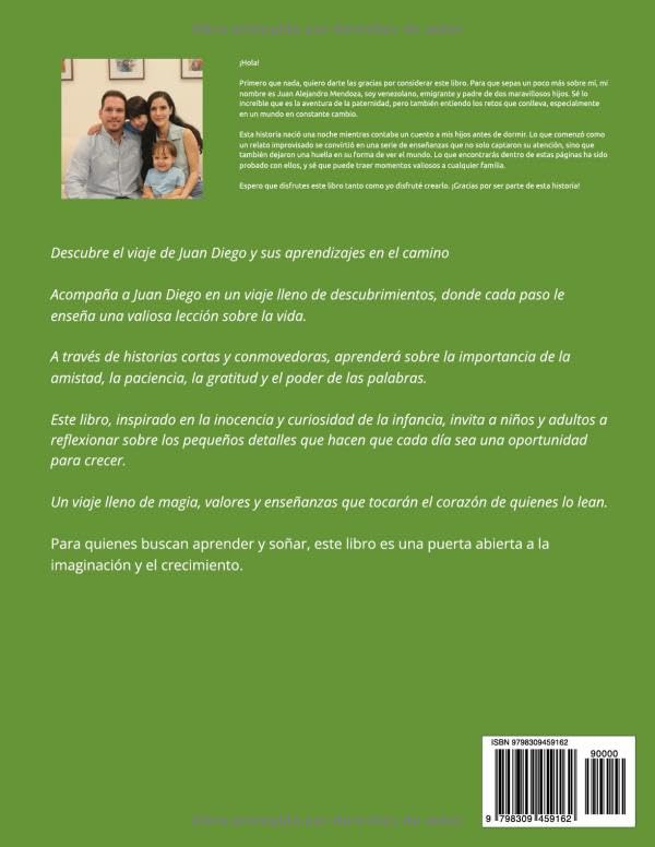El principe Juan Diego La magia de los pensamientos (Spanish Edition)
