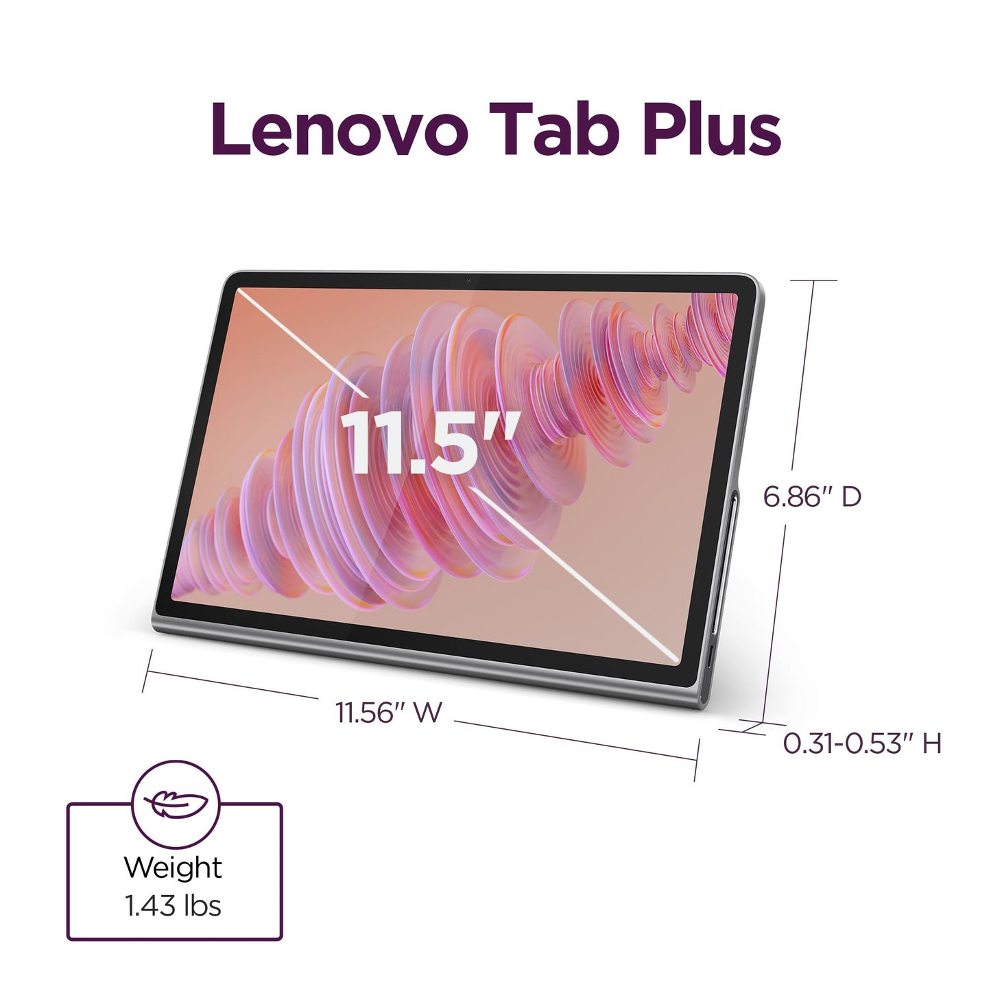 Sample Review Lenovo Tab Plus - 2024 -